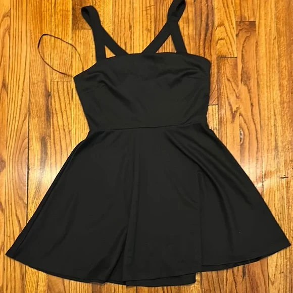 knee length dresses for ladies Laura's Sequined Strappy Bodycon Mini Dress
